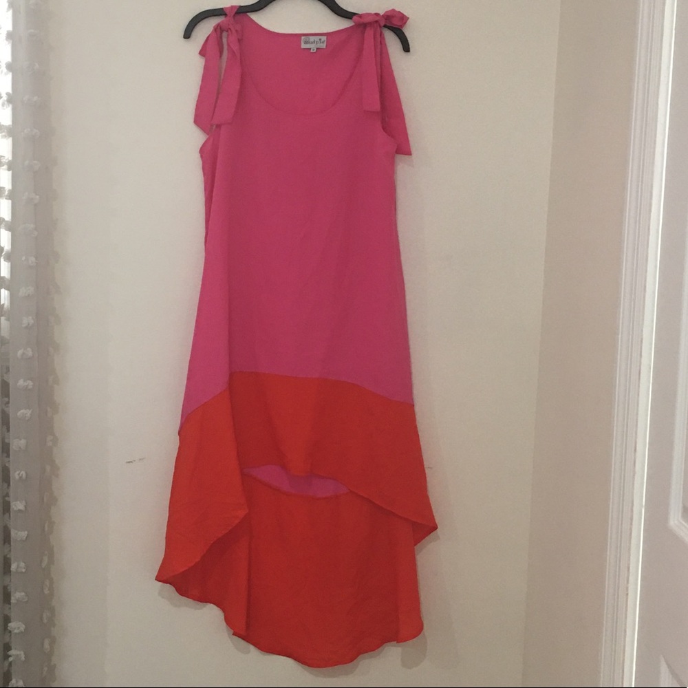 High-low beach dress